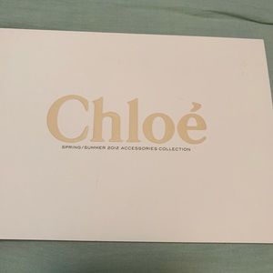 Chloe look book spring 2012 accessories new